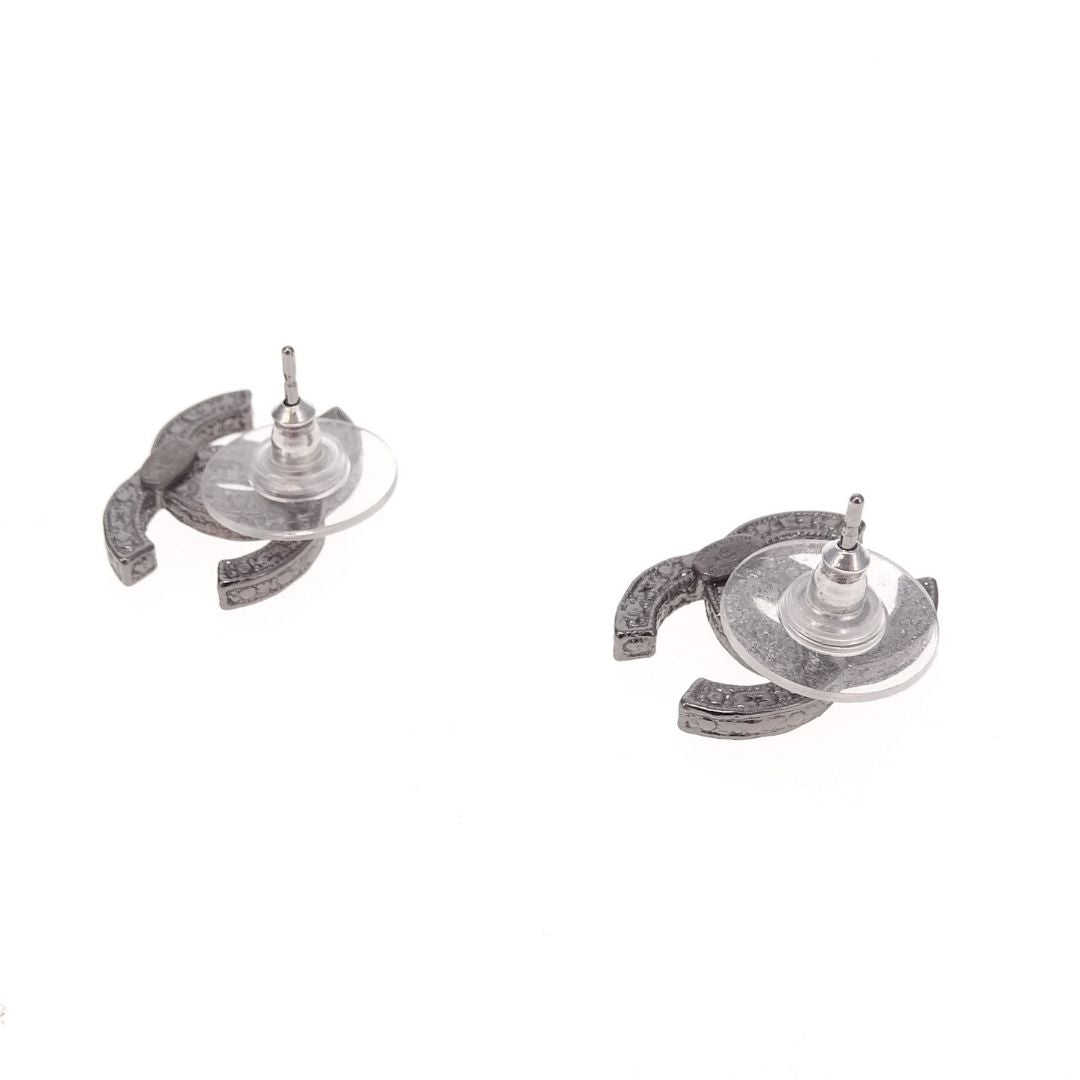 Chanel CC Earrings Crytsal and Star Detail 2013