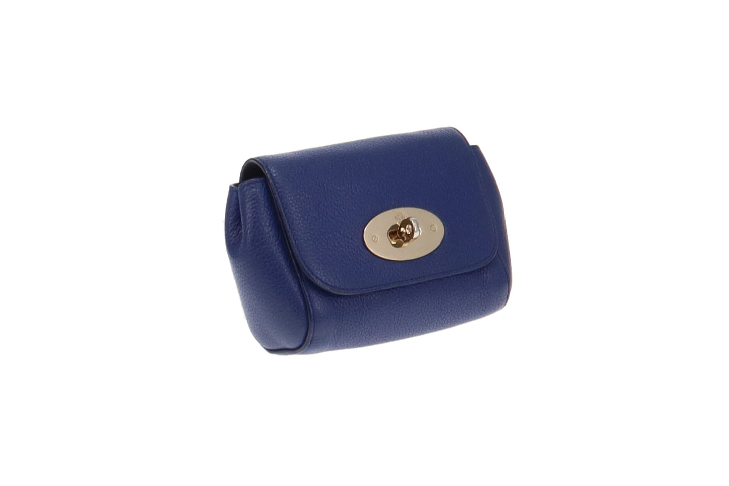 Mulberry Lily Indigo Blue Leather Mini