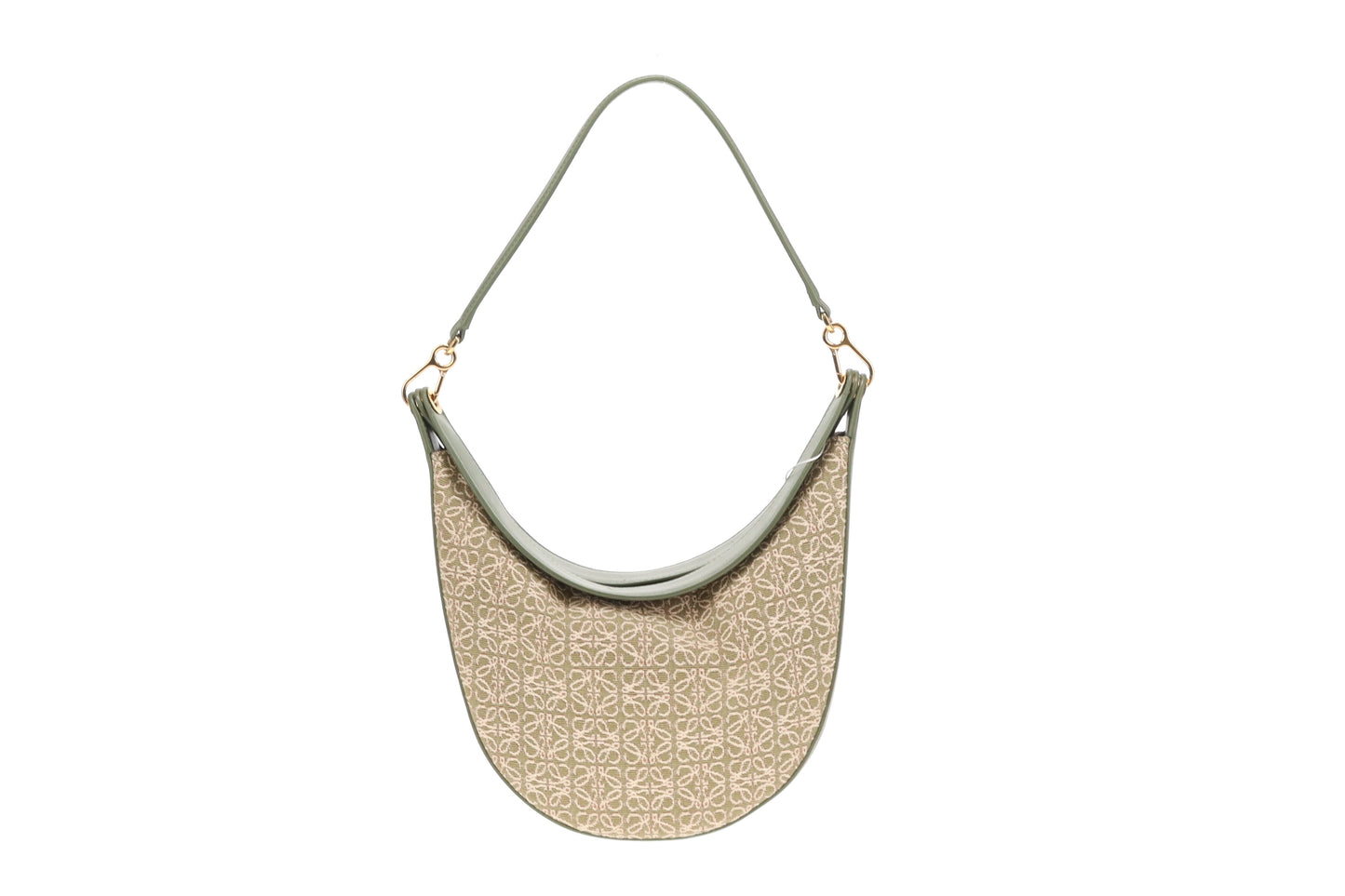 Loewe Anagram Canvas Luna Hobo