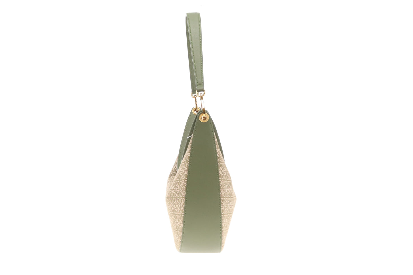 Loewe Anagram Canvas Luna Hobo