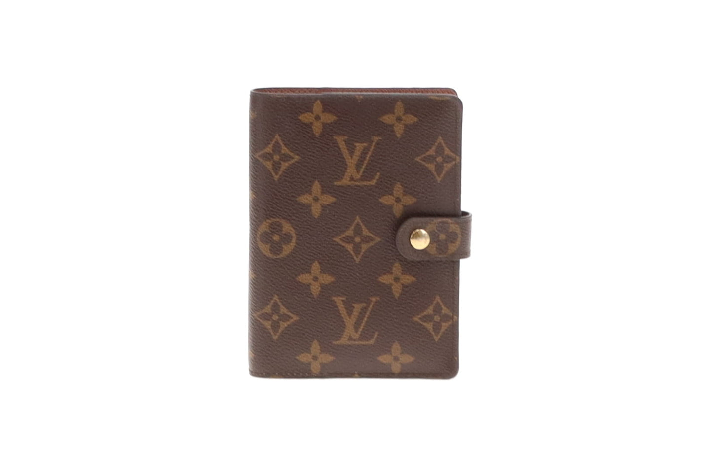 Louis Vuitton Monogram Classic Ring Agenda PM CA1107 - 2017 (hotstamped KAH)