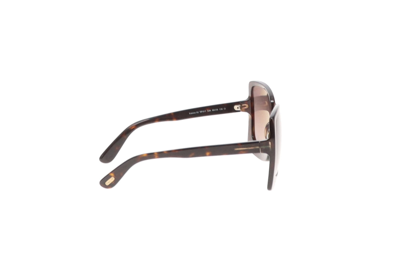 Tom Ford Oversized Katrine 02 Sunglasses