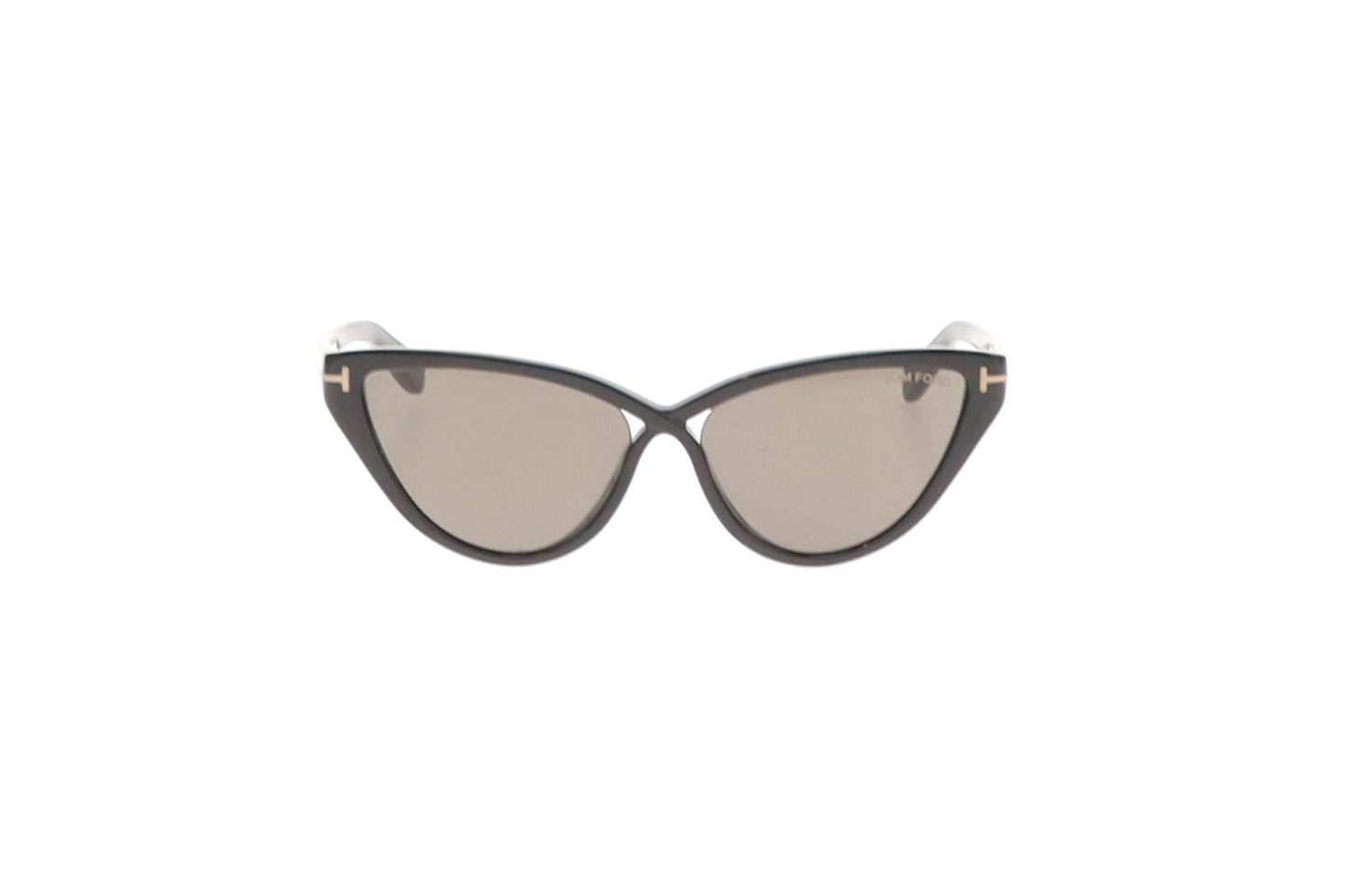 Tom Ford Black Cat Eye Charlie 02 Sunglasses