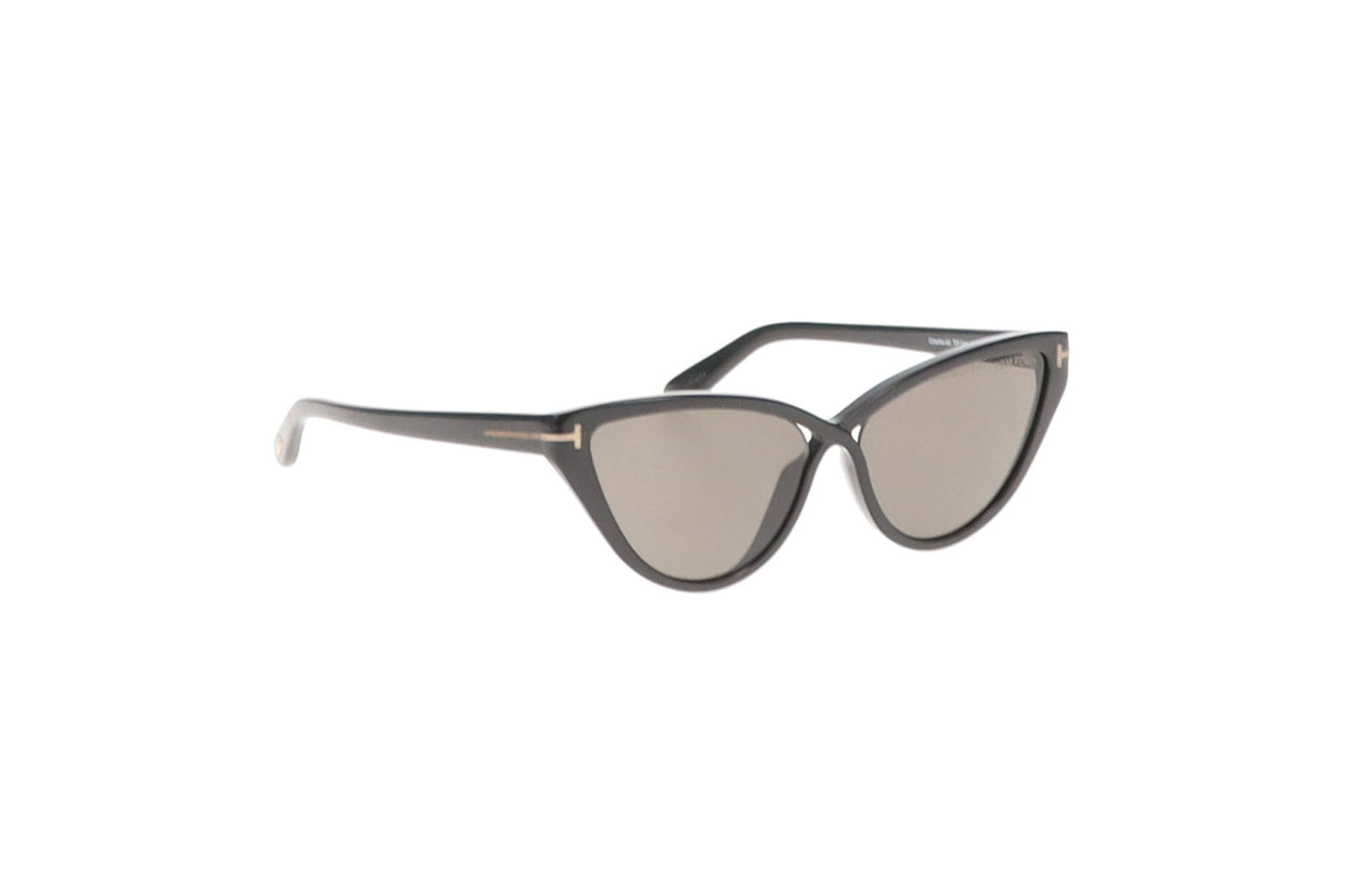 Tom Ford Black Cat Eye Charlie 02 Sunglasses