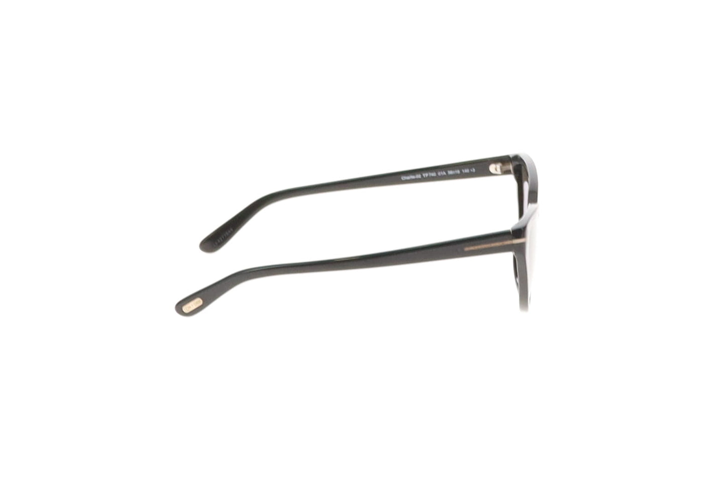 Tom Ford Black Cat Eye Charlie 02 Sunglasses