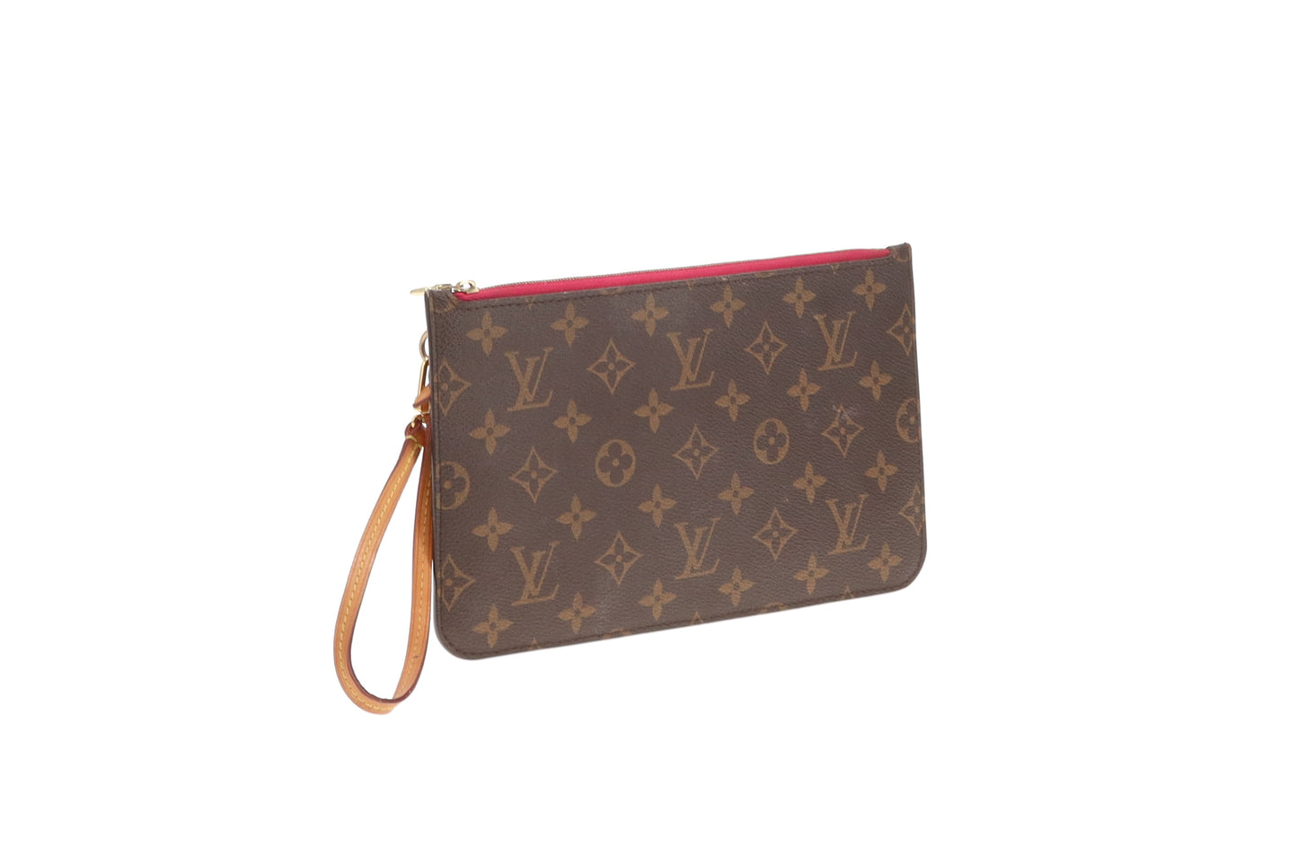 Louis Vuitton Monogram Neverfull Pochette FL1116 - 2016