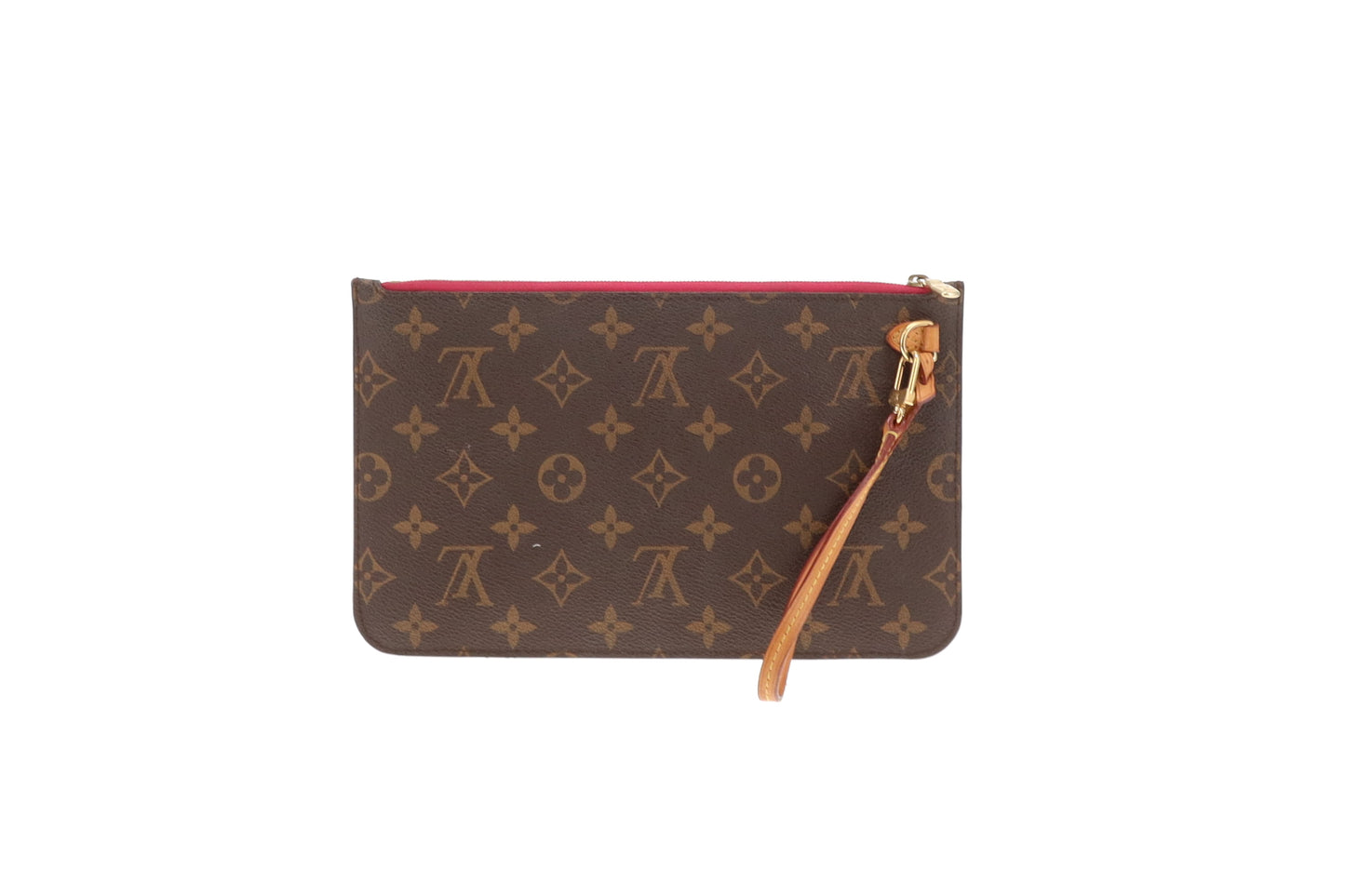 Louis Vuitton Monogram Neverfull Pochette FL1116 - 2016