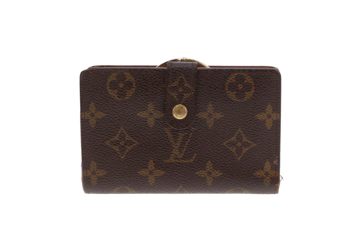 Louis Vuitton Vintage Monogrsm French Purse