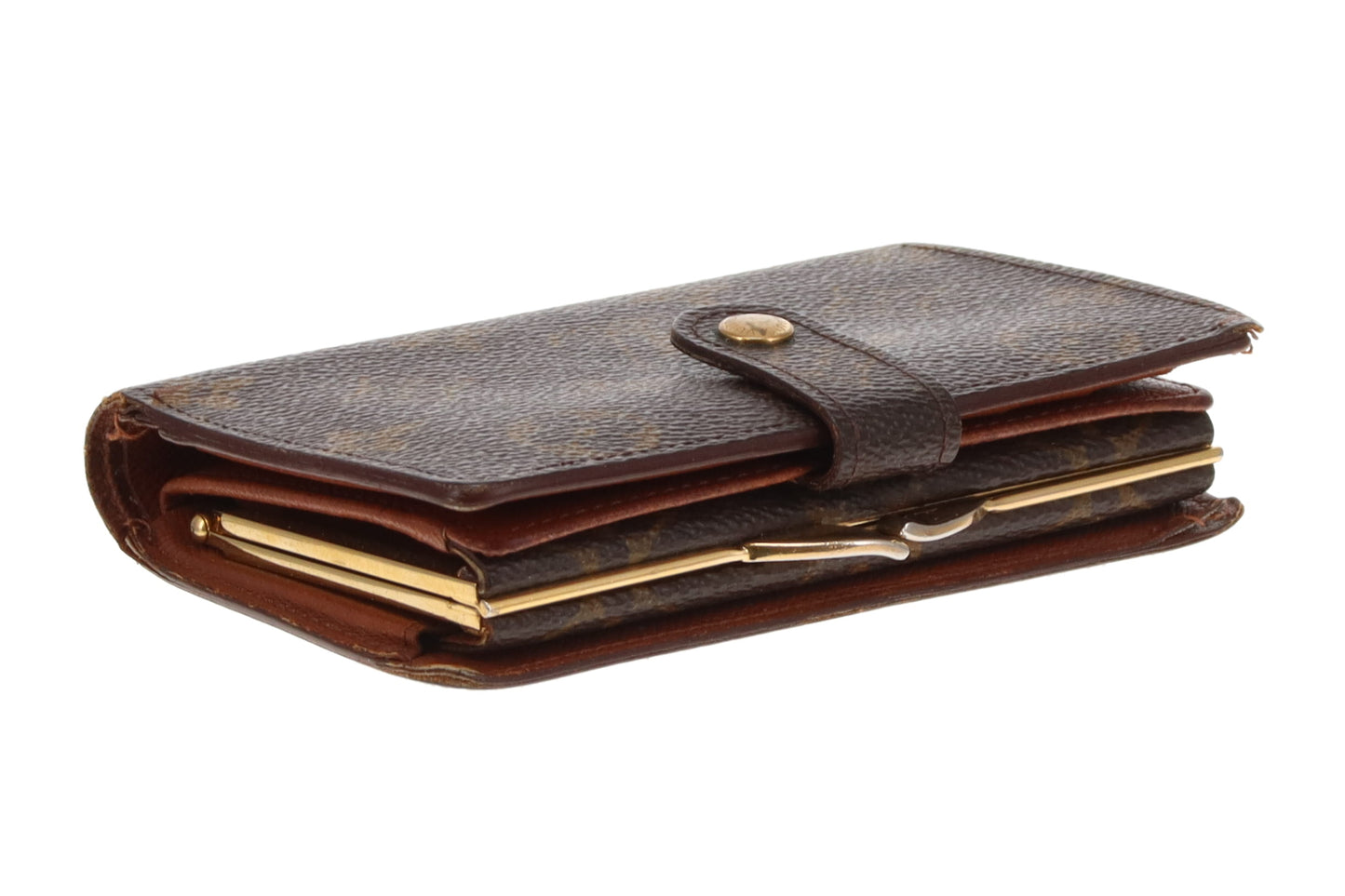 Louis Vuitton Vintage Monogrsm French Purse