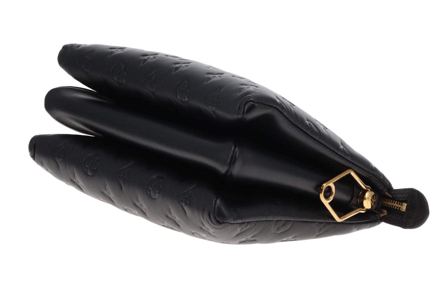 Louis Vuitton Black Lambskin Coussin PM (NFID Chip)