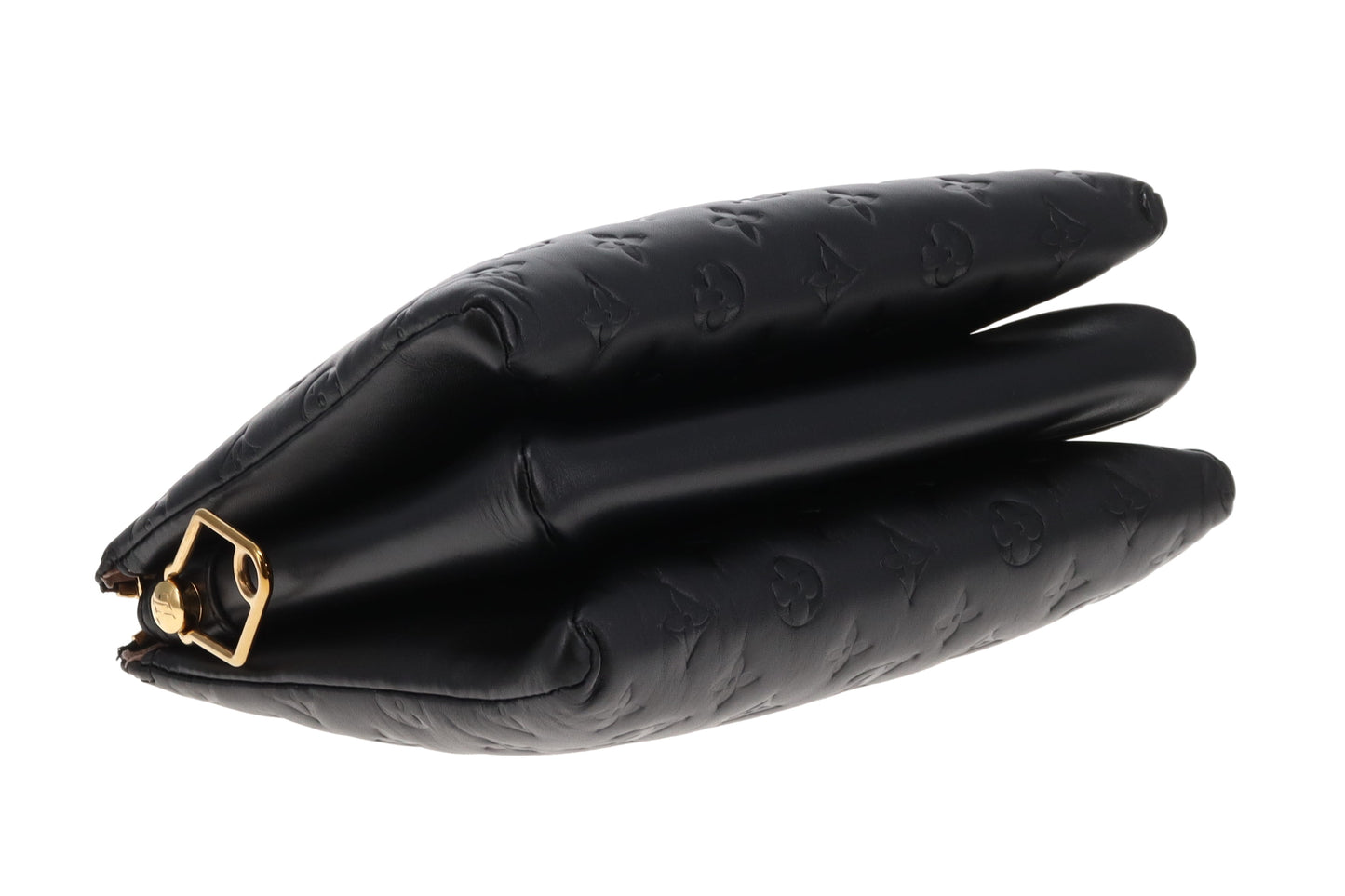 Louis Vuitton Black Lambskin Coussin PM (NFID Chip)
