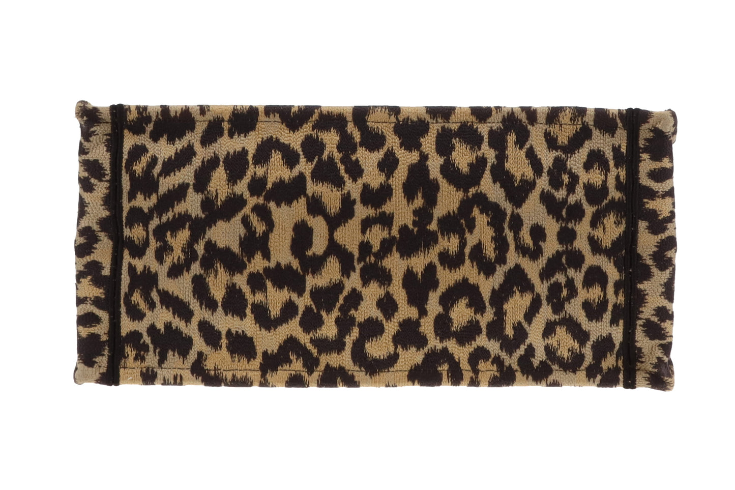 Dior Leopard Print Medium Book Tote