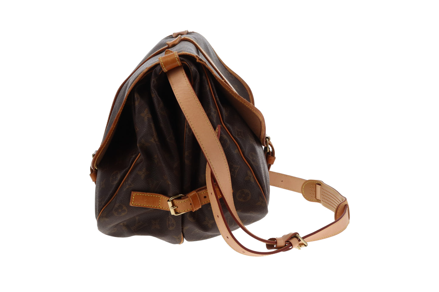 Louis Vuitton Samur 35 Vintage Monogram AR0994 (New Strap Added By LV)