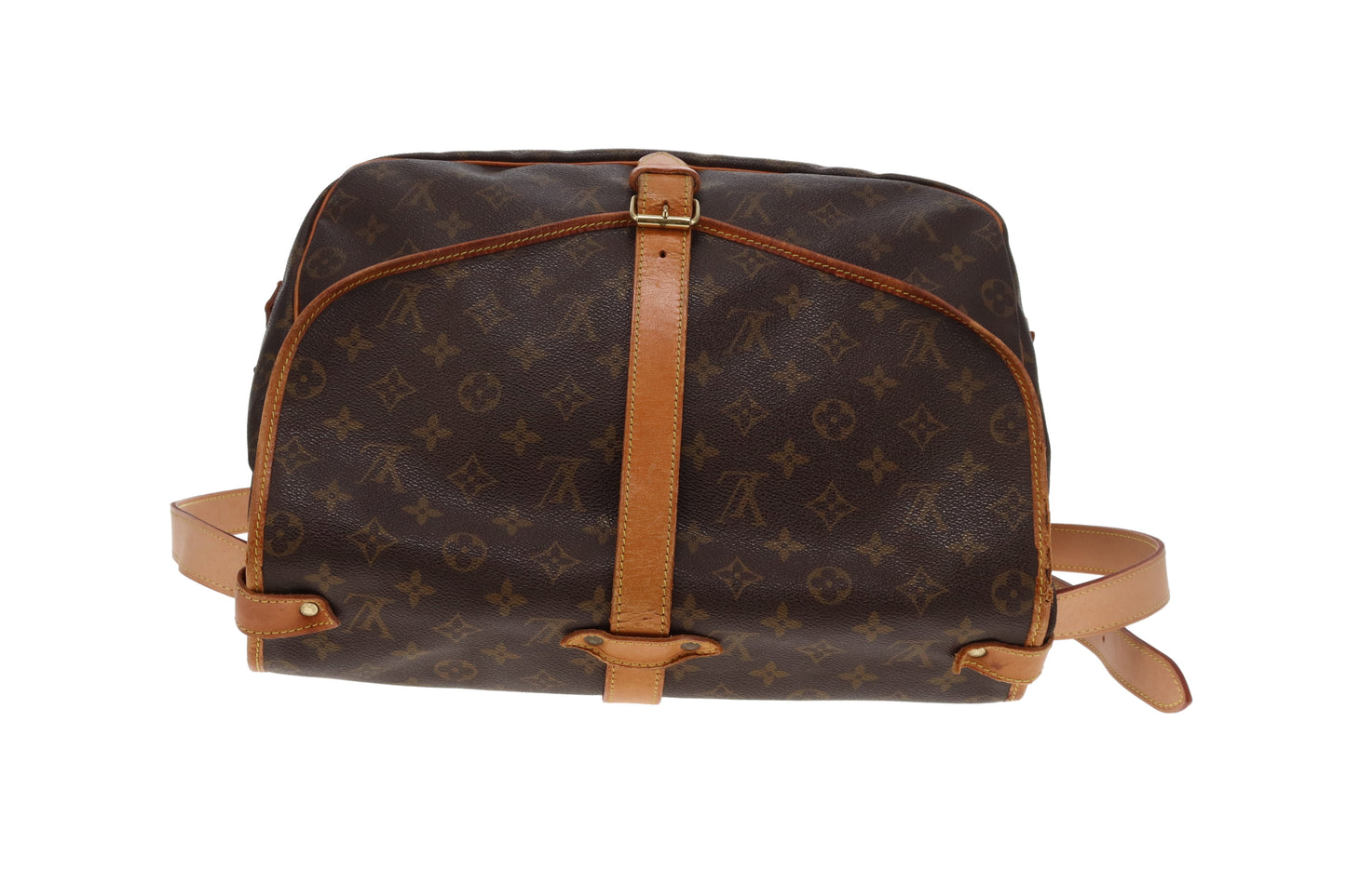 Louis Vuitton Samur 35 Vintage Monogram AR0994 (New Strap Added By LV)