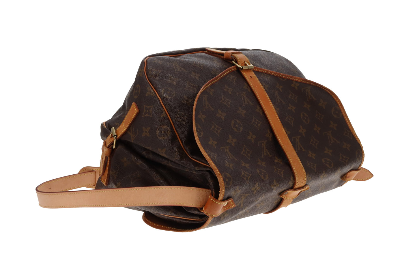Louis Vuitton Samur 35 Vintage Monogram AR0994 (New Strap Added By LV)
