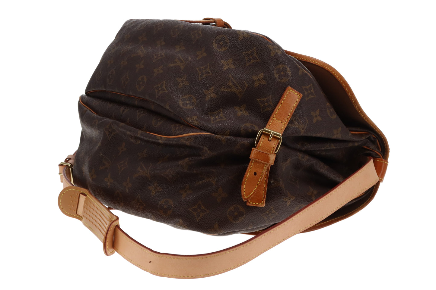 Louis Vuitton Samur 35 Vintage Monogram AR0994 (New Strap Added By LV)