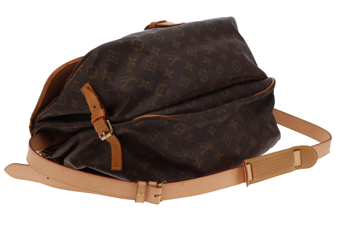 Louis Vuitton Samur 35 Vintage Monogram AR0994 (New Strap Added By LV)