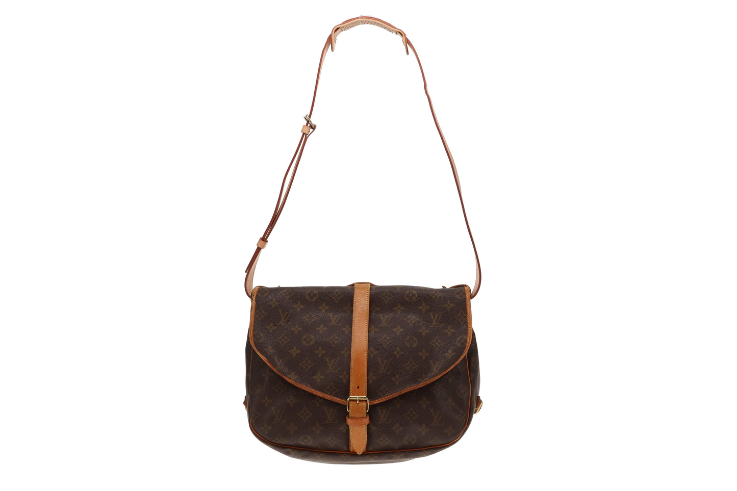 Louis Vuitton Samur 35 Vintage Monogram AR0994 (New Strap Added By LV)