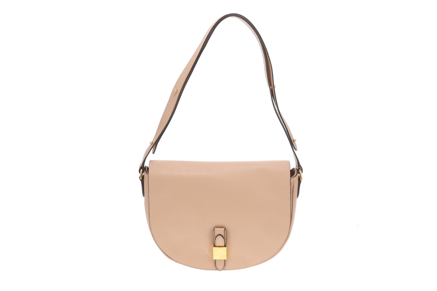 Mulberry Tessie Satchel Rosewater Classic Grain