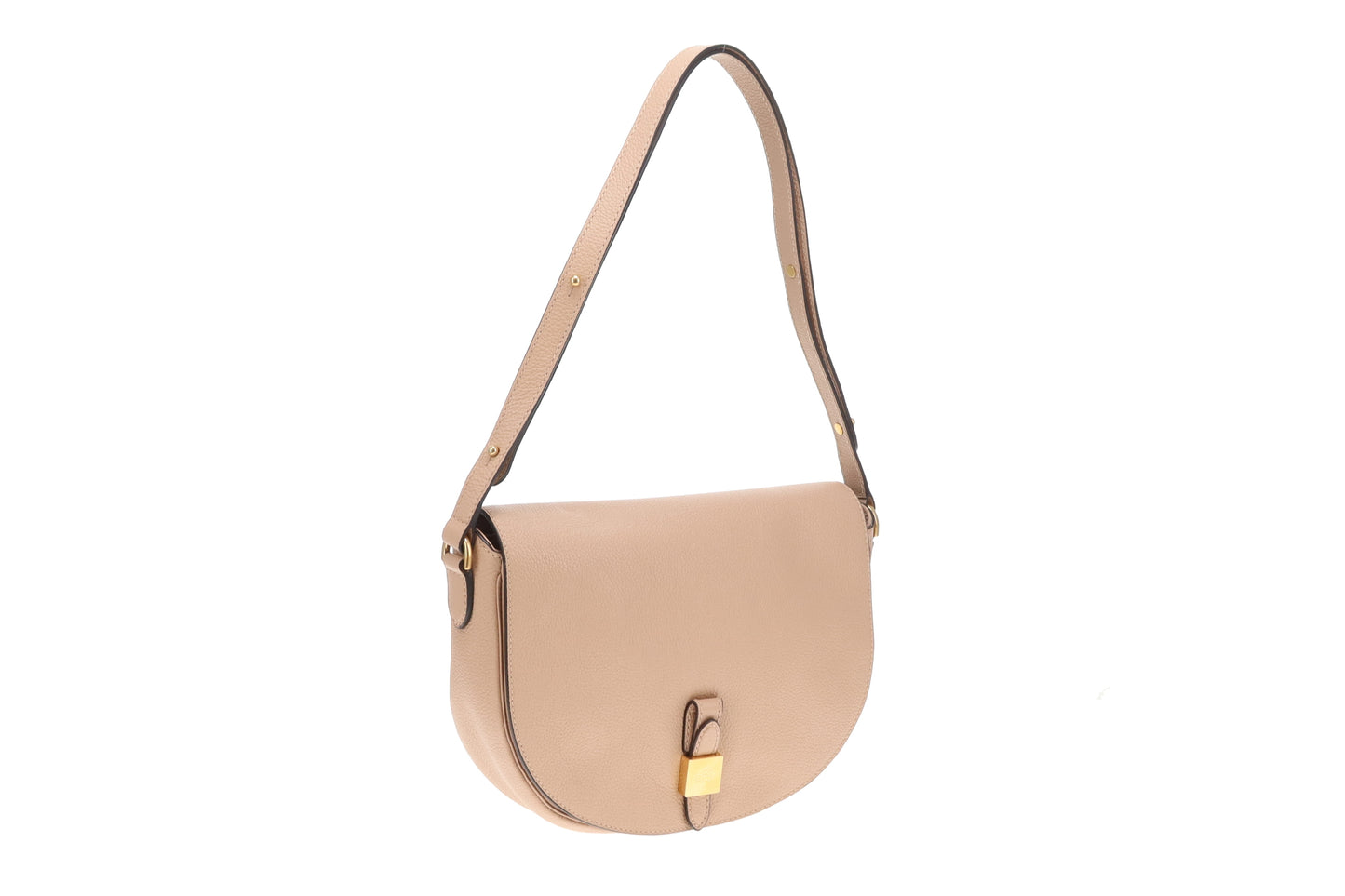 Mulberry Tessie Satchel Rosewater Classic Grain