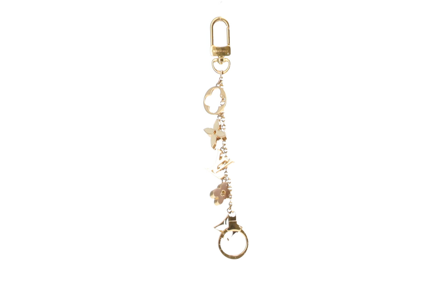 Louis Vuitton Fleur de Monogram Bag Charm