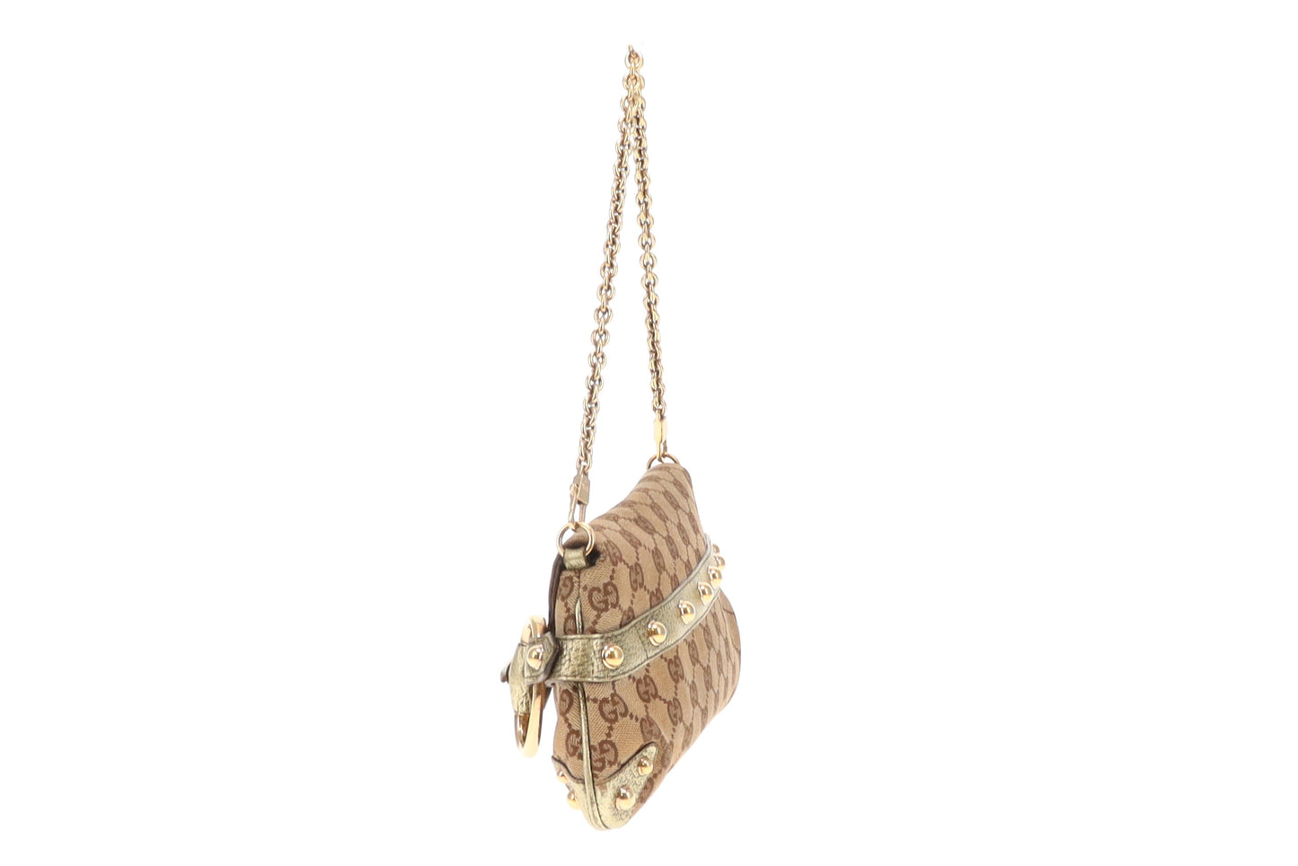Gucci Horsebit Tom Ford Era Chain Clutch Gold