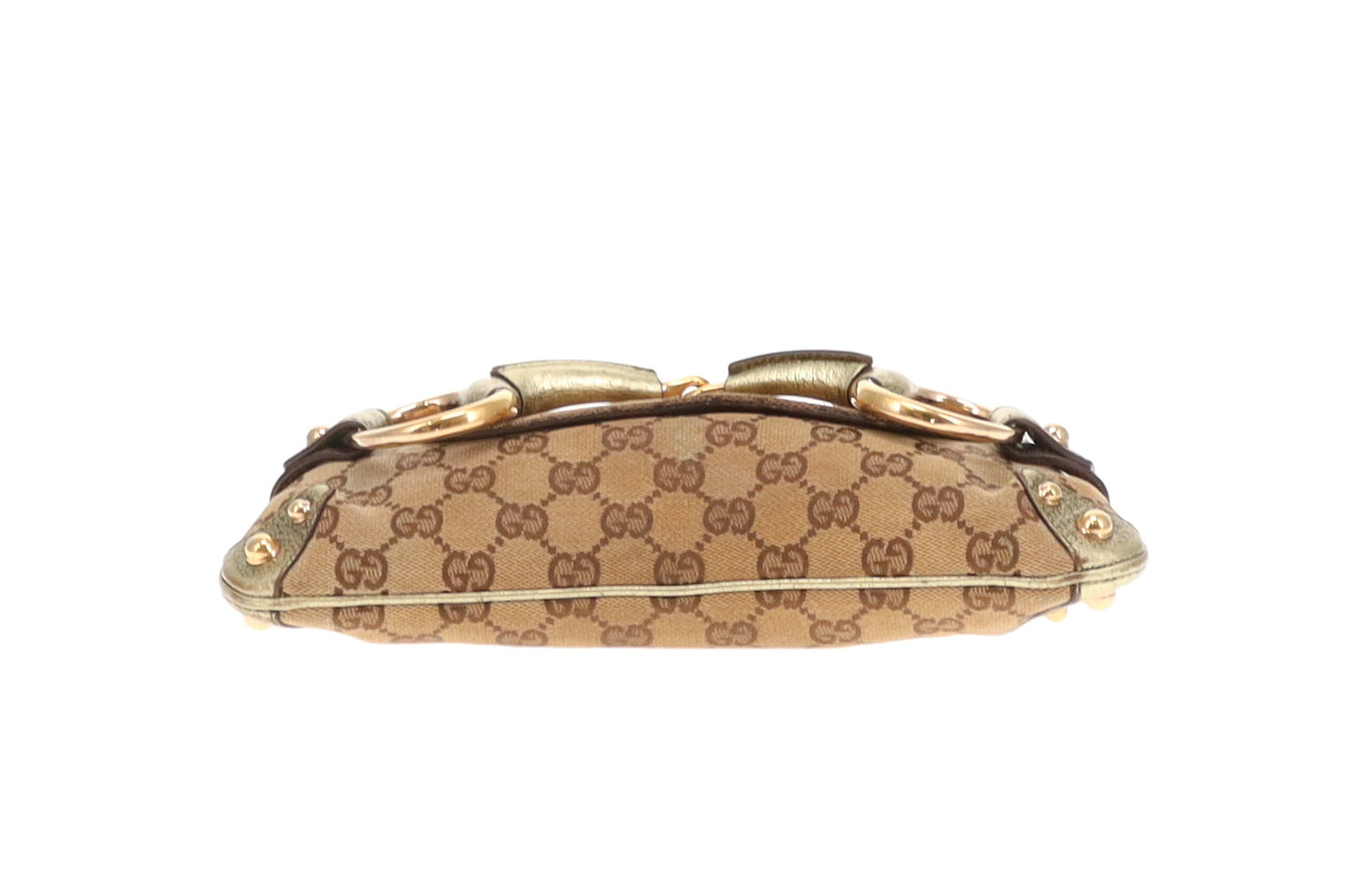 Gucci Horsebit Tom Ford Era Chain Clutch Gold