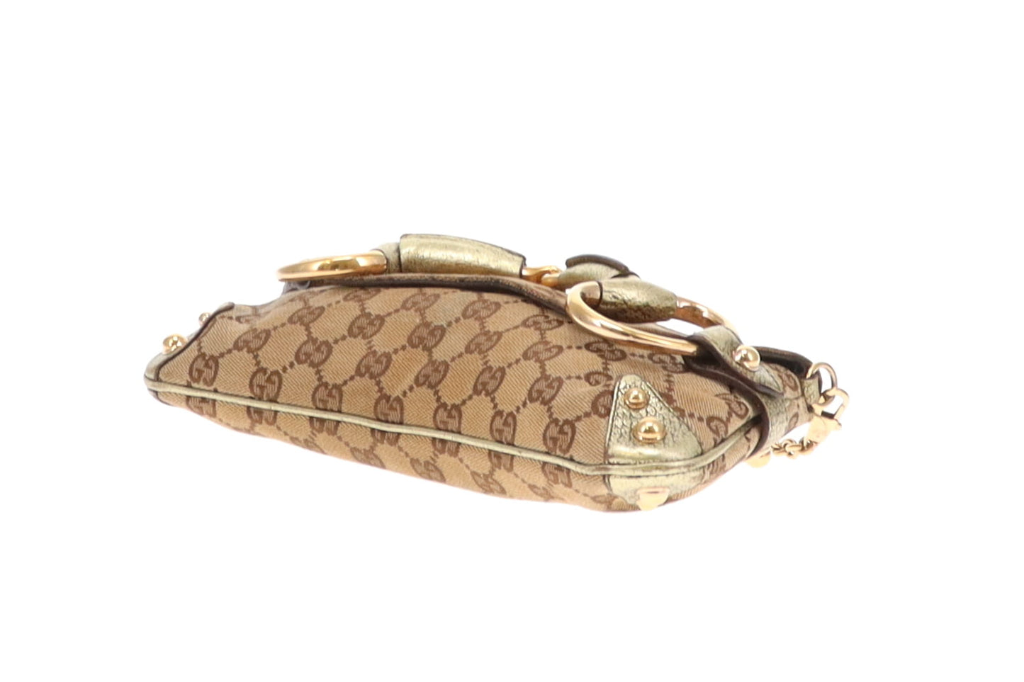 Gucci Horsebit Tom Ford Era Chain Clutch Gold