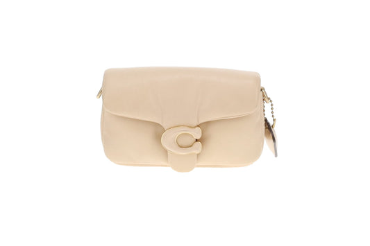 Coach Pillow Tabby 18 Chalk (Missing Top handle)