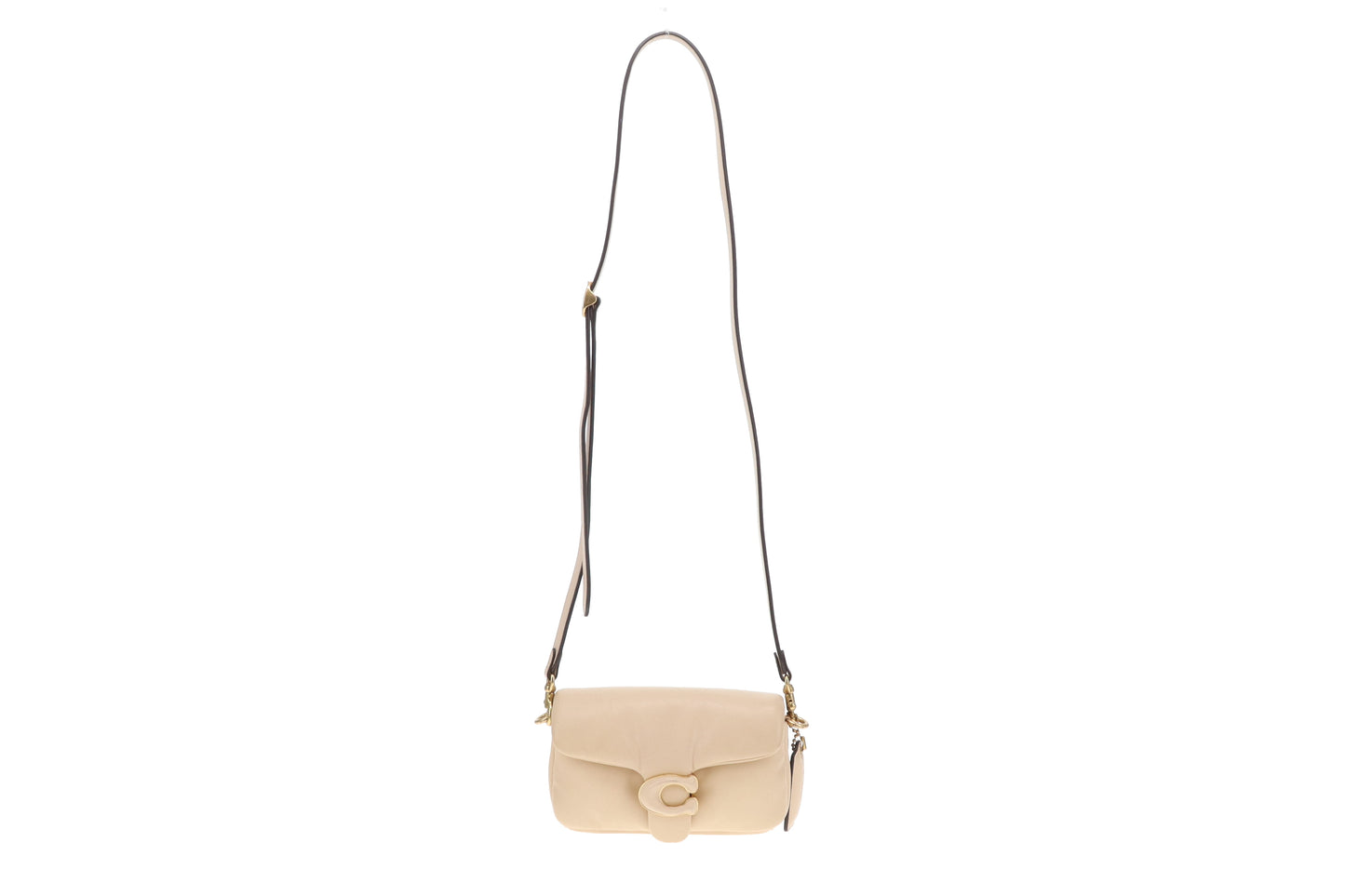 Coach Pillow Tabby 18 Chalk (Missing Top handle)