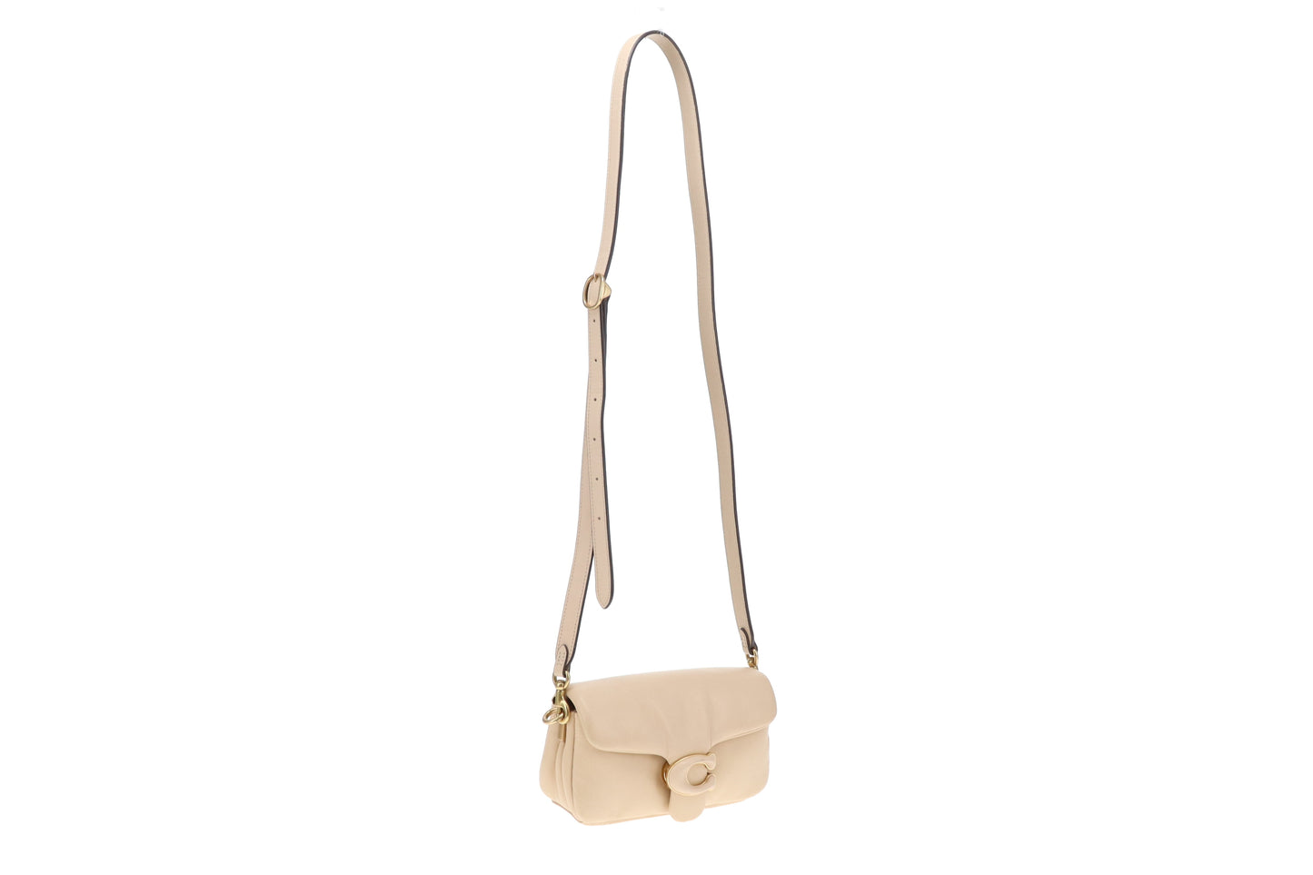 Coach Pillow Tabby 18 Chalk (Missing Top handle)