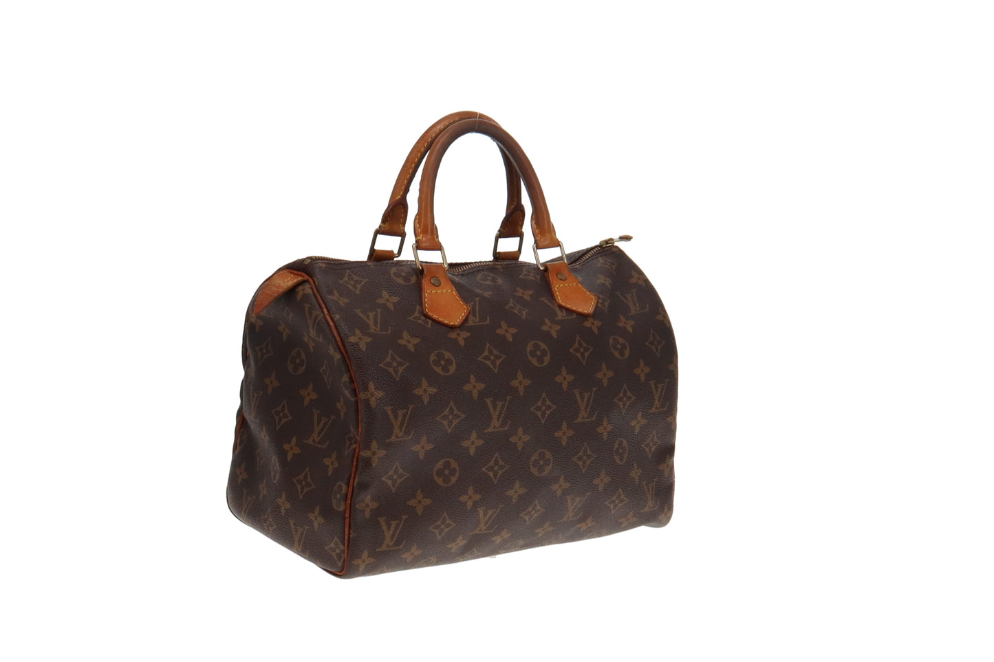 Louis Vuitton Vintage Monogram Canvas Speedy 30 TH0918