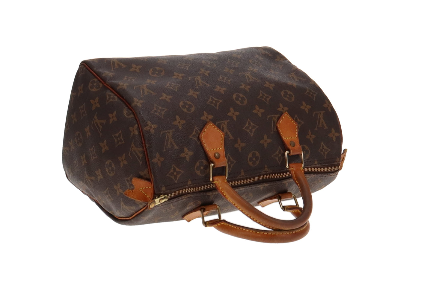 Louis Vuitton Vintage Monogram Canvas Speedy 30 TH0918