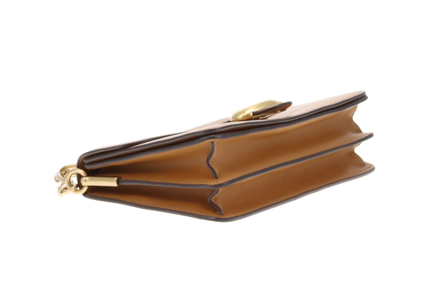 Coach Tabby Chain Honey Brown