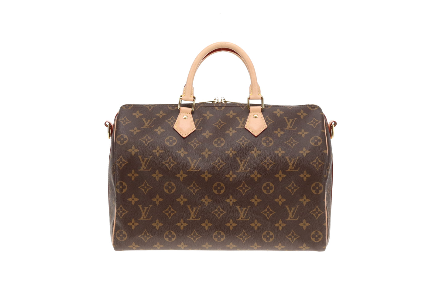 Louis Vuitton Speedy 35 Bandouliere Monogram (NFID)