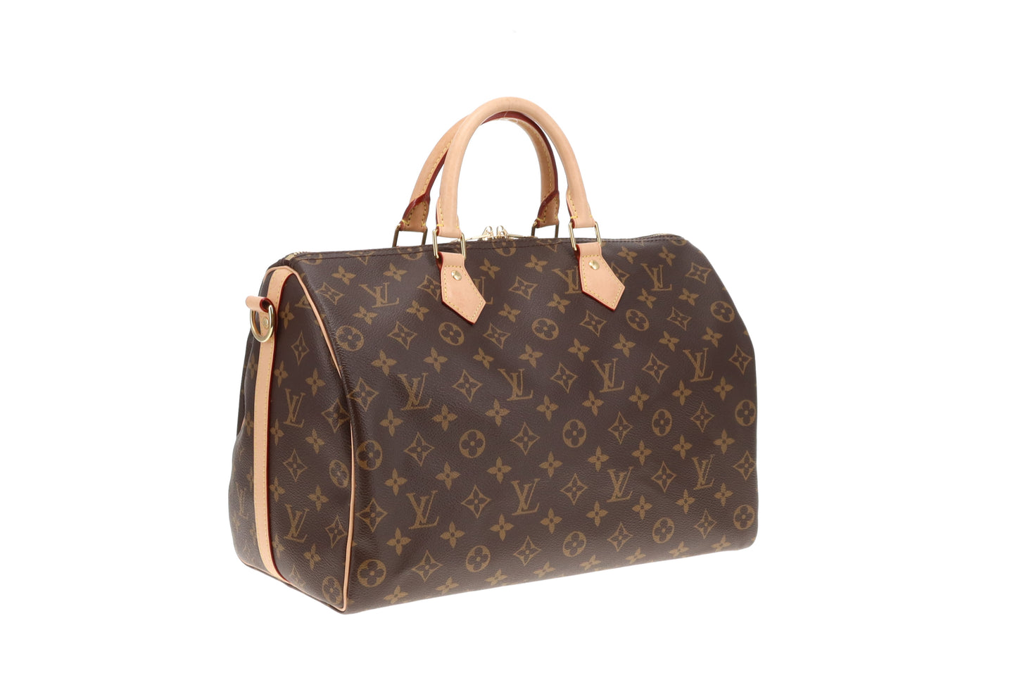 Louis Vuitton Speedy 35 Bandouliere Monogram (NFID)
