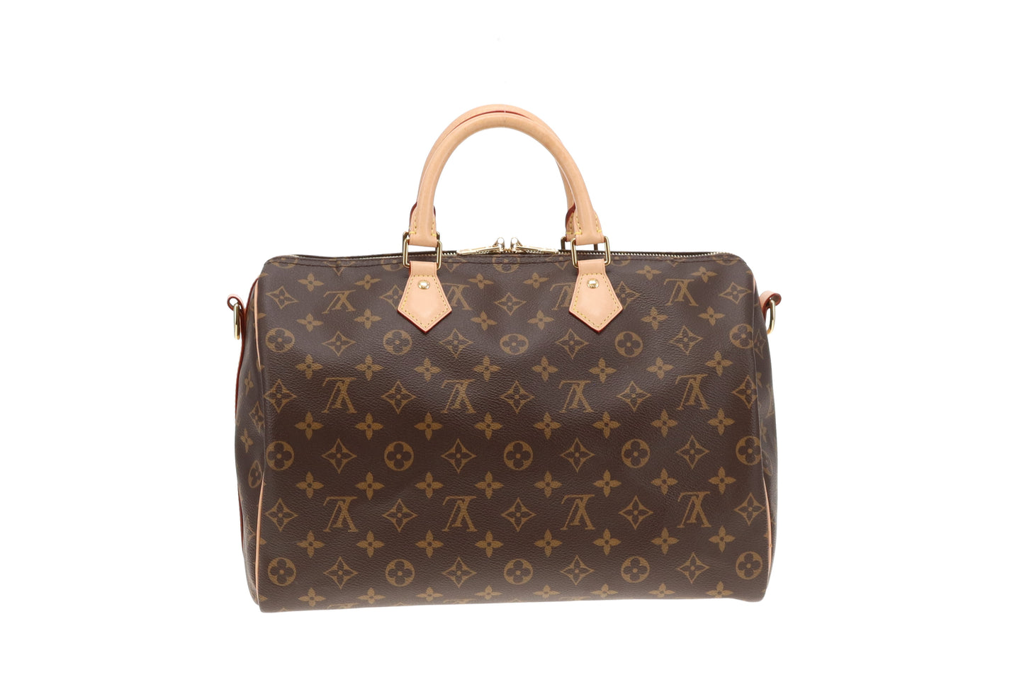 Louis Vuitton Speedy 35 Bandouliere Monogram (NFID)