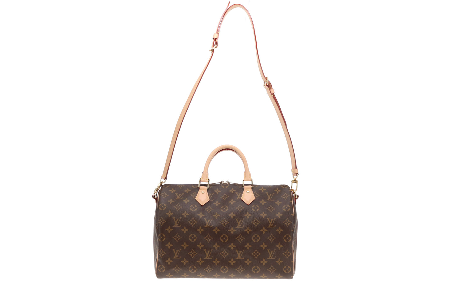 Louis Vuitton Speedy 35 Bandouliere Monogram (NFID)