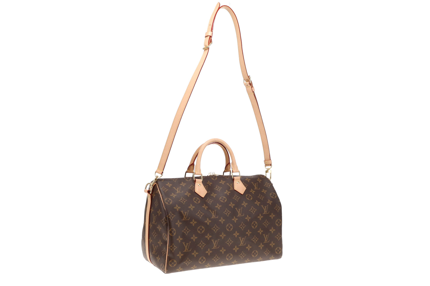 Louis Vuitton Speedy 35 Bandouliere Monogram (NFID)