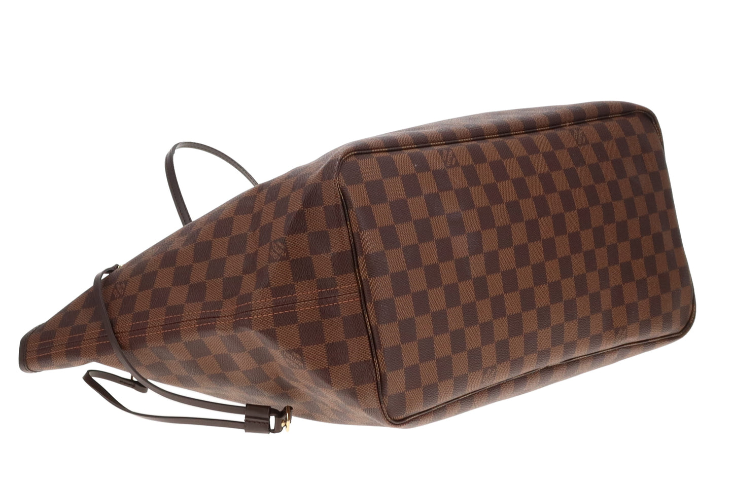 Louis Vuitton Neverfull GM with Pochette Classic Damier Ebene (NFID)