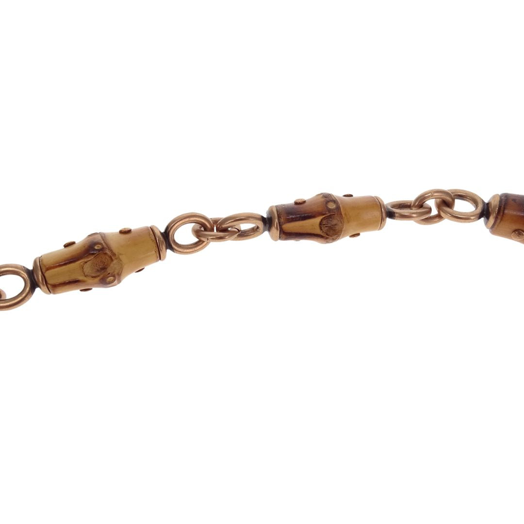 Gucci Bamboo Chain Belt Vintage