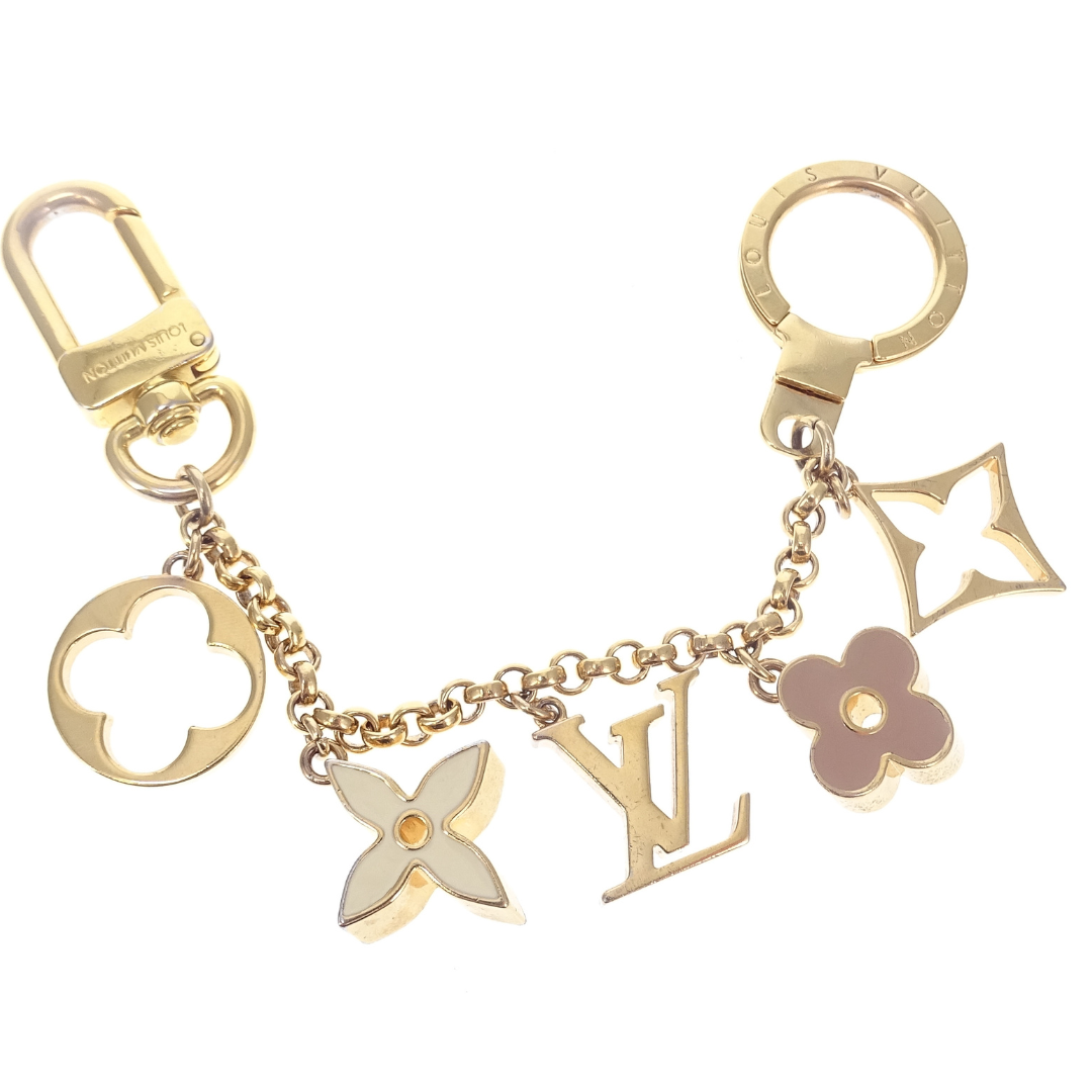 Louis Vuitton Fleur de Monogram Bag Charm