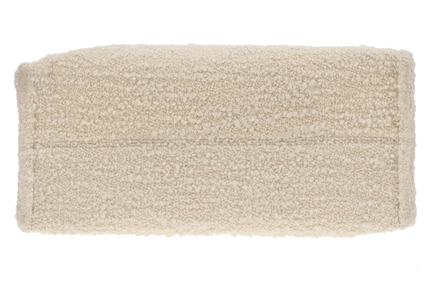 Celine Triomphe Horizontal Cabas Cream and Khaki Cotton 2022