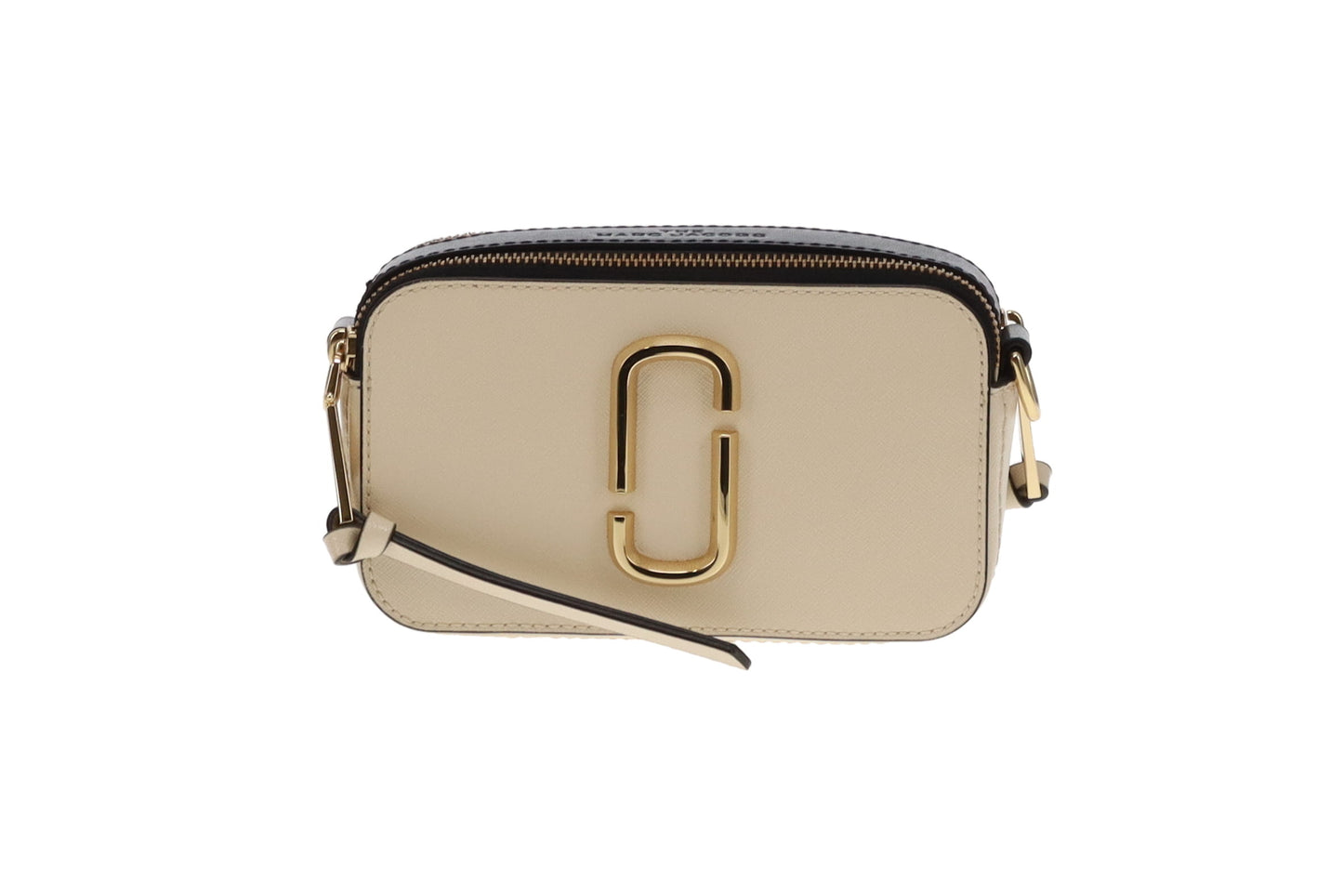 Marc Jacobs Black/Cream Snapshot Crossbody