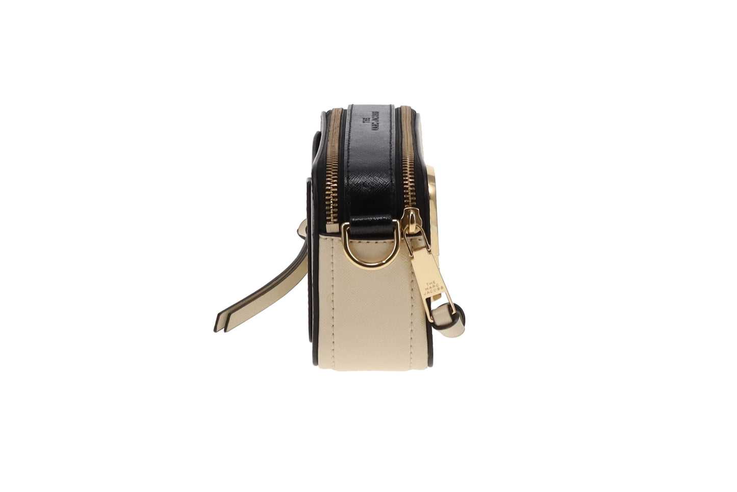 Marc Jacobs Black/Cream Snapshot Crossbody