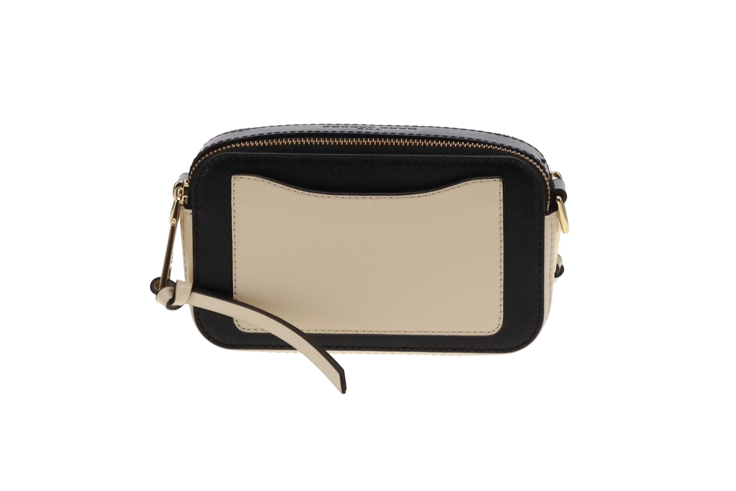 Marc Jacobs Black/Cream Snapshot Crossbody