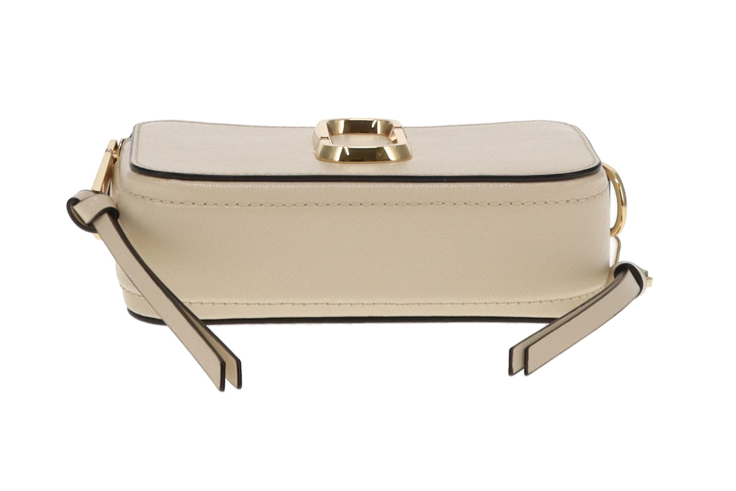 Marc Jacobs Black/Cream Snapshot Crossbody