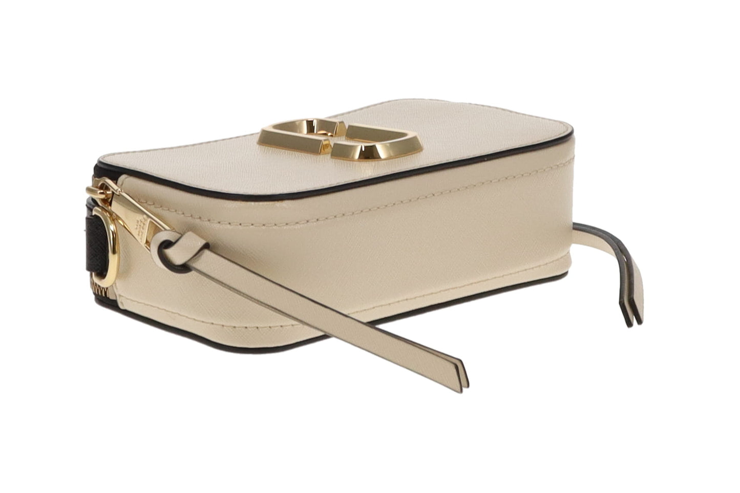 Marc Jacobs Black/Cream Snapshot Crossbody