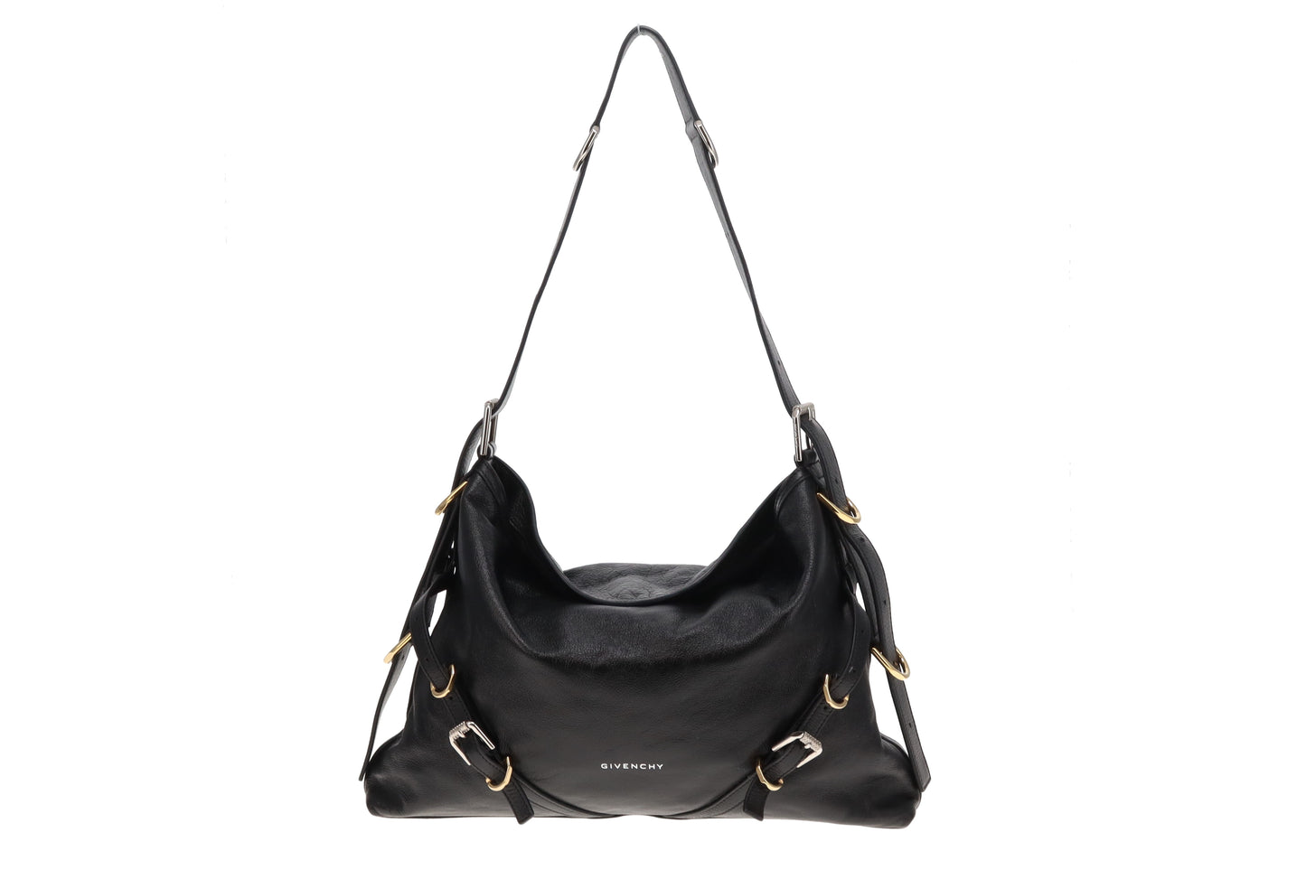 Givenchy Black Shoulder Bag With Mixed Hardware Yoyou Medium