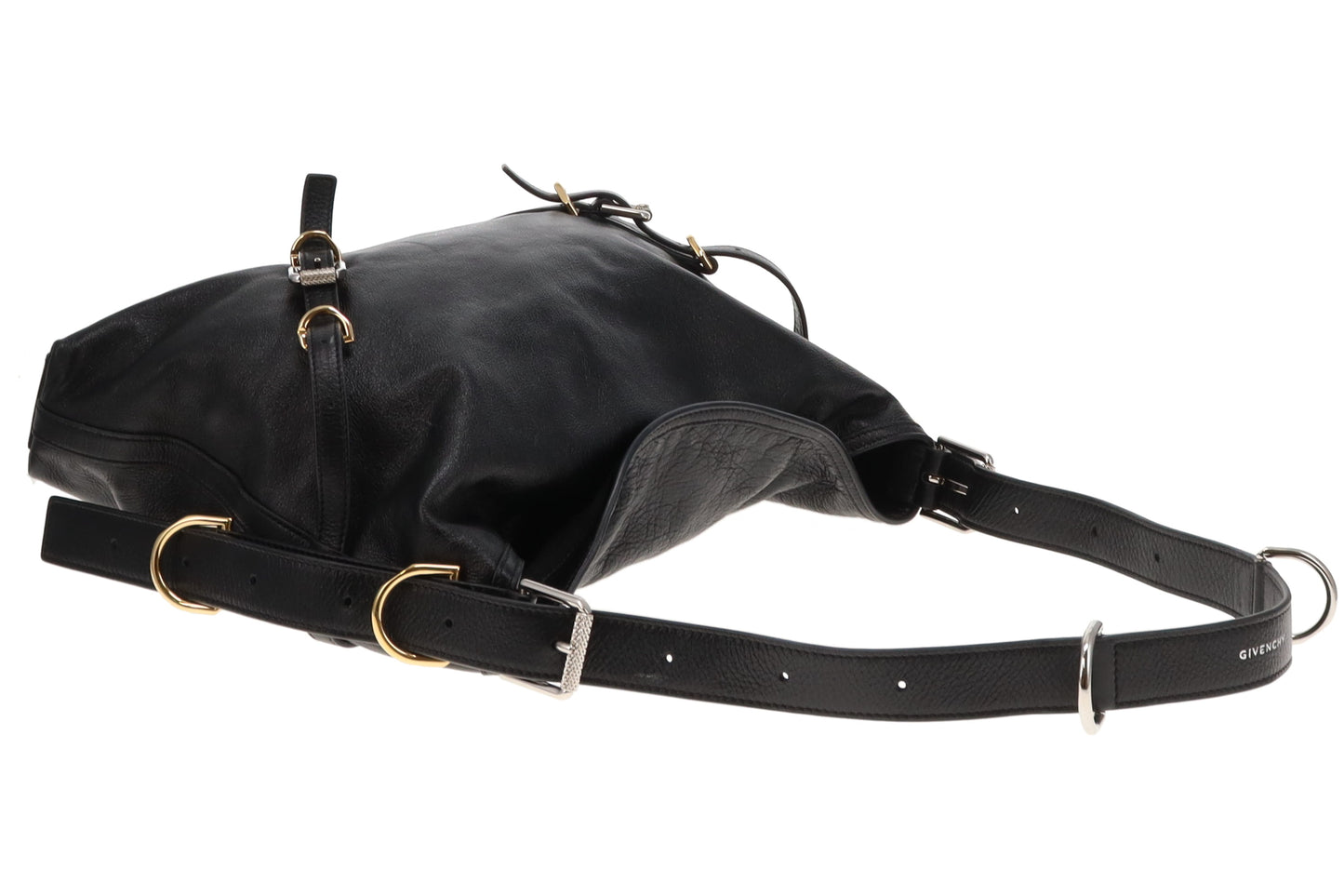Givenchy Black Shoulder Bag With Mixed Hardware Yoyou Medium